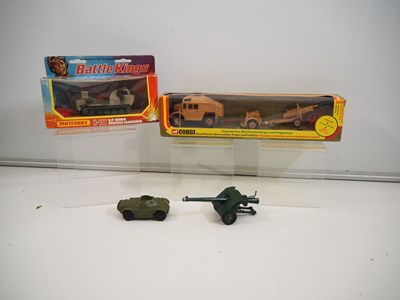 Lot 105 - A group of mixed military diecast models...