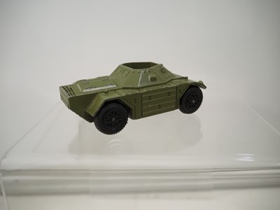 Lot 105 - A group of mixed military diecast models...