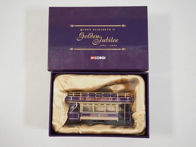 Lot 107 - A group of mostly 1:76 scale model trams by...