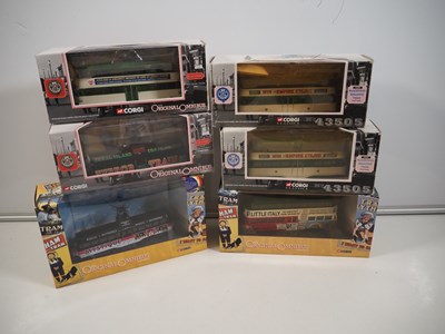 Lot 109 - A group of CORGI Original Omnibus 1:76...