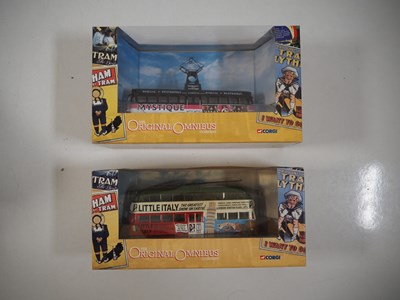 Lot 109 - A group of CORGI Original Omnibus 1:76...