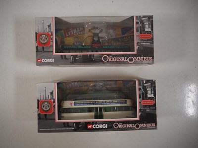 Lot 109 - A group of CORGI Original Omnibus 1:76...