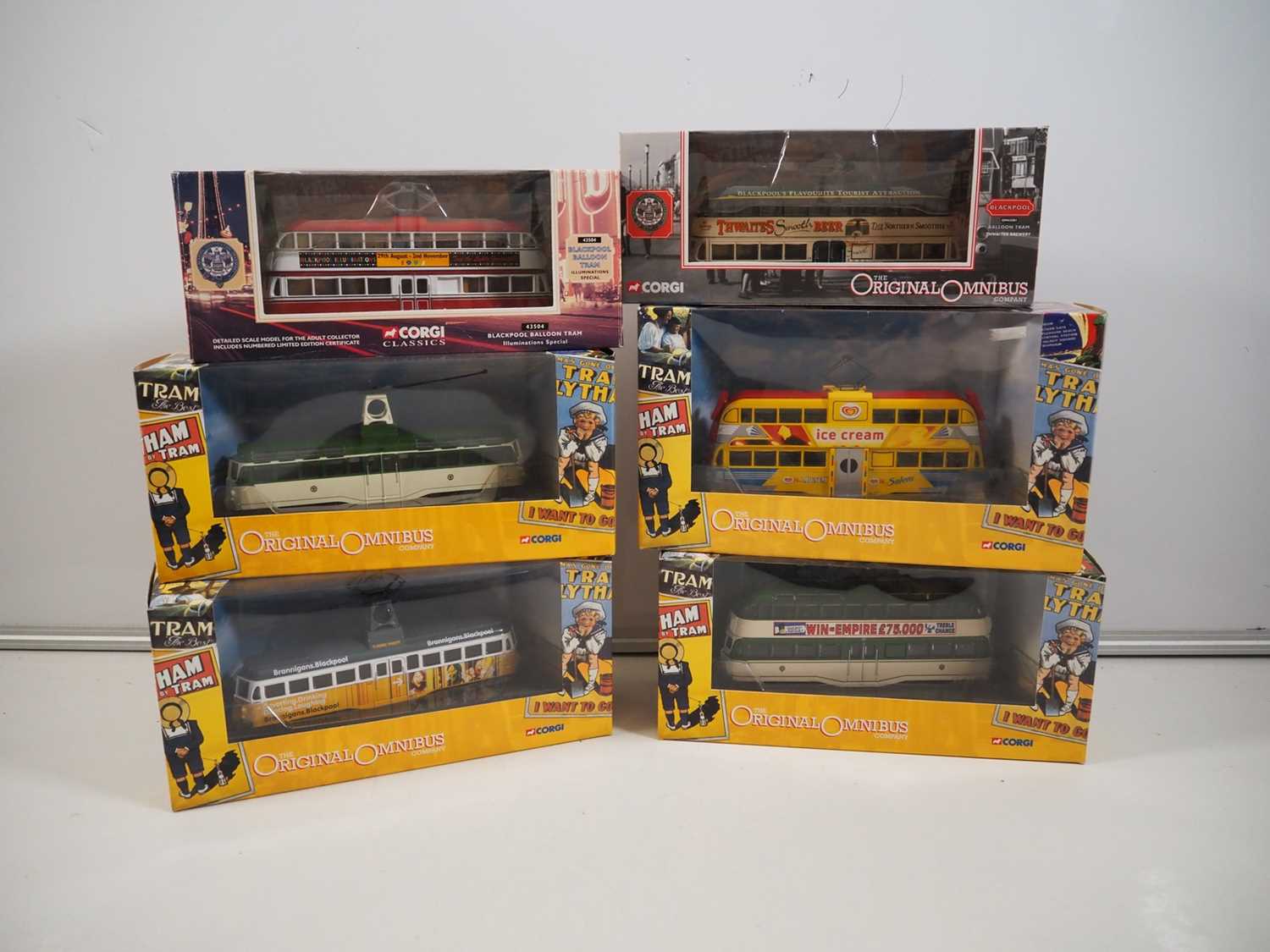 Lot 111 - A group of CORGI Original Omnibus 1:76...