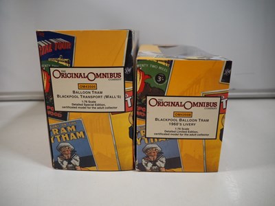 Lot 111 - A group of CORGI Original Omnibus 1:76...