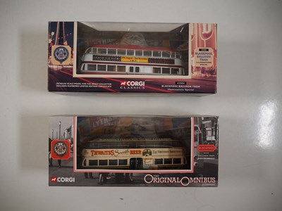 Lot 111 - A group of CORGI Original Omnibus 1:76...