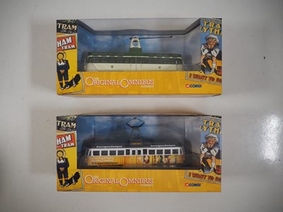 Lot 111 - A group of CORGI Original Omnibus 1:76...