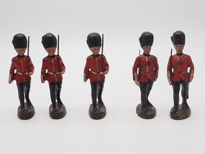 Lot 114 - A quantity of ELASTOLIN composite 105mm...