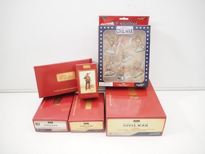 Lot 115 - A group of boxed BRITAINS 'American Civil War'...