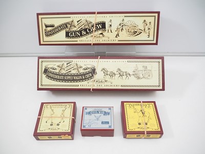 Lot 117 - A group of boxed BRITAINS 'American Civil War'...