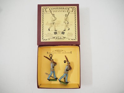 Lot 117 - A group of boxed BRITAINS 'American Civil War'...