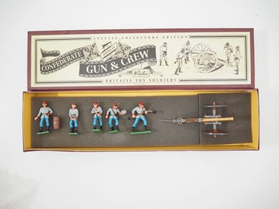 Lot 117 - A group of boxed BRITAINS 'American Civil War'...