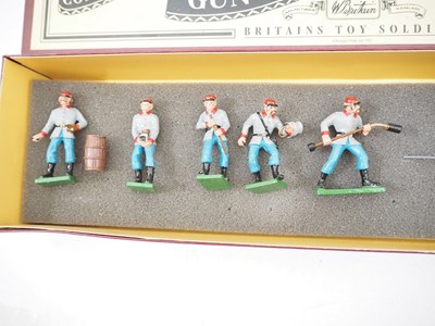 Lot 117 - A group of boxed BRITAINS 'American Civil War'...