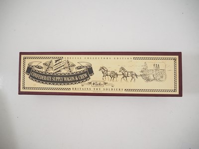 Lot 117 - A group of boxed BRITAINS 'American Civil War'...