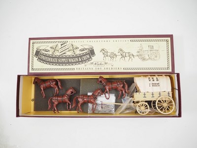 Lot 117 - A group of boxed BRITAINS 'American Civil War'...