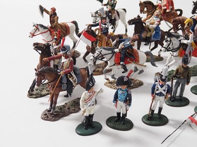 Lot 120 - A group of unboxed DEL PRADO Napoleonic...