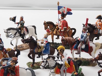 Lot 120 - A group of unboxed DEL PRADO Napoleonic...