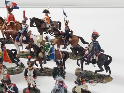 Lot 120 - A group of unboxed DEL PRADO Napoleonic...