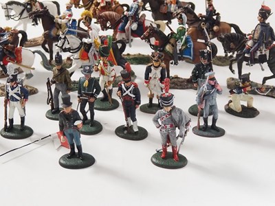 Lot 120 - A group of unboxed DEL PRADO Napoleonic...