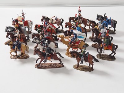 Lot 121 - A group of unboxed DEL PRADO Napoleonic...