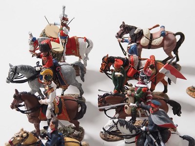 Lot 121 - A group of unboxed DEL PRADO Napoleonic...