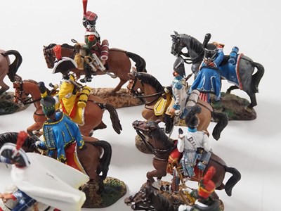 Lot 121 - A group of unboxed DEL PRADO Napoleonic...
