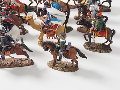 Lot 121 - A group of unboxed DEL PRADO Napoleonic...