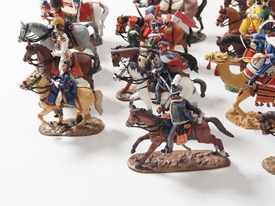 Lot 121 - A group of unboxed DEL PRADO Napoleonic...