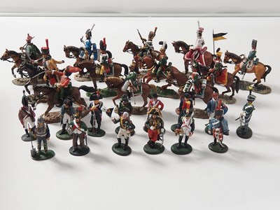 Lot 122 - A group of unboxed DEL PRADO Napoleonic...