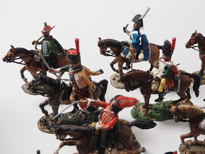 Lot 122 - A group of unboxed DEL PRADO Napoleonic...