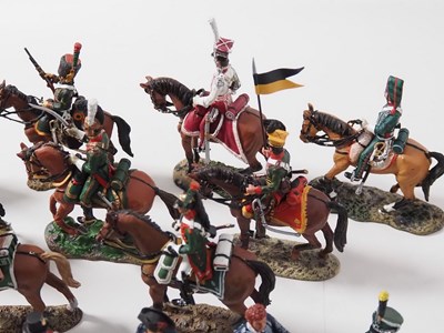 Lot 122 - A group of unboxed DEL PRADO Napoleonic...