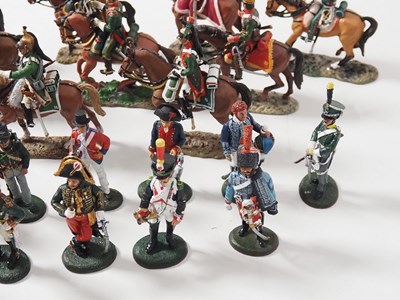 Lot 122 - A group of unboxed DEL PRADO Napoleonic...