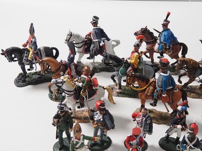 Lot 123 - A group of unboxed DEL PRADO Napoleonic...