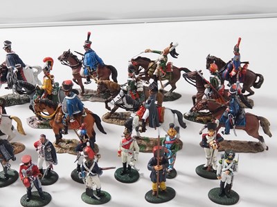 Lot 123 - A group of unboxed DEL PRADO Napoleonic...