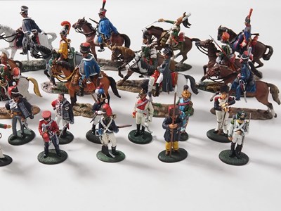 Lot 123 - A group of unboxed DEL PRADO Napoleonic...