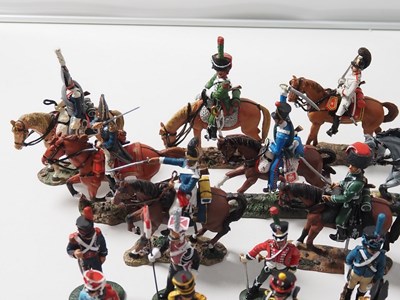 Lot 124 - A group of unboxed DEL PRADO Napoleonic...