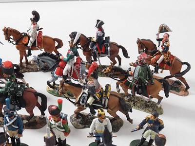 Lot 124 - A group of unboxed DEL PRADO Napoleonic...