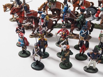 Lot 124 - A group of unboxed DEL PRADO Napoleonic...