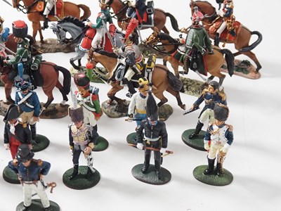 Lot 124 - A group of unboxed DEL PRADO Napoleonic...