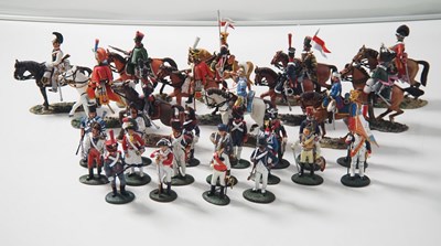 Lot 125 - A group of unboxed DEL PRADO Napoleonic...