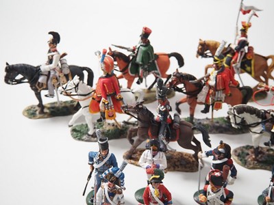 Lot 125 - A group of unboxed DEL PRADO Napoleonic...