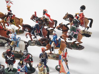 Lot 125 - A group of unboxed DEL PRADO Napoleonic...