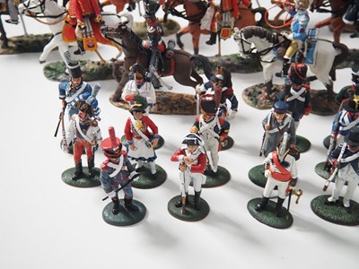 Lot 125 - A group of unboxed DEL PRADO Napoleonic...