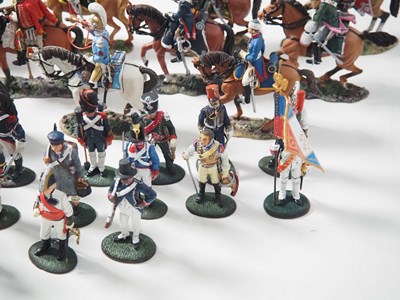 Lot 125 - A group of unboxed DEL PRADO Napoleonic...
