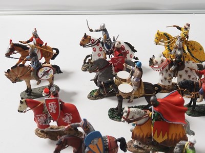 Lot 126 - A group of unboxed DEL PRADO mixed diecast...