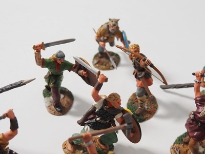 Lot 127 - A group of unboxed CONTE diecast Saxon...