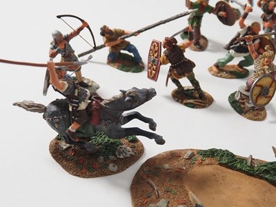 Lot 127 - A group of unboxed CONTE diecast Saxon...