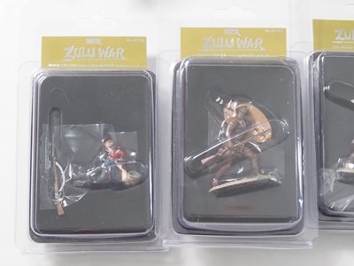 Lot 130 - A group of W BRITAINS diecast Zulu War figures...