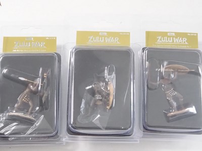 Lot 130 - A group of W BRITAINS diecast Zulu War figures...