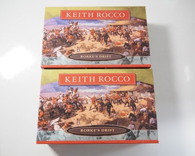 Lot 131 - A pair of CONTE by Keith Rocco Zulu War...