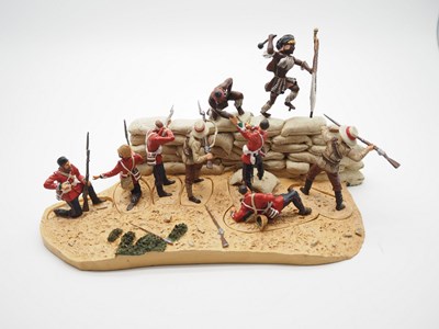 Lot 131 - A pair of CONTE by Keith Rocco Zulu War...